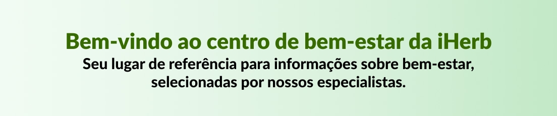 Welcome to the iHerb Wellness Hub