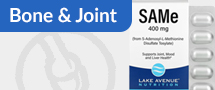 Lake Avenue Nutrition Bone and Joint