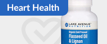 Lake Avenue Nutrition Heart Health