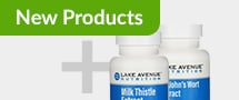 Lake Avenue Nutrition New Products
