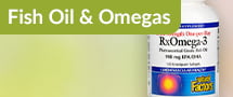 Fish Oil and Omegas