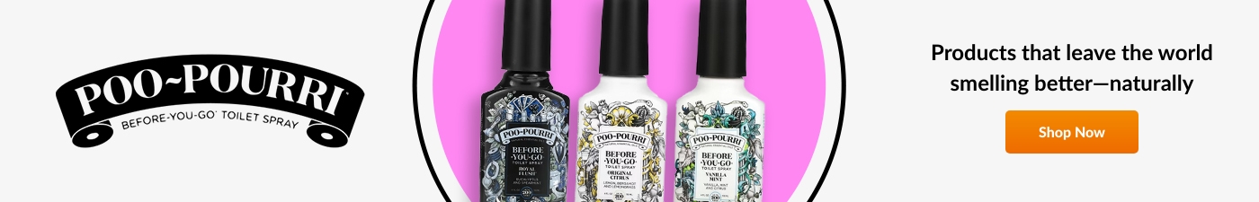 Products that leave the world smelling better—naturally