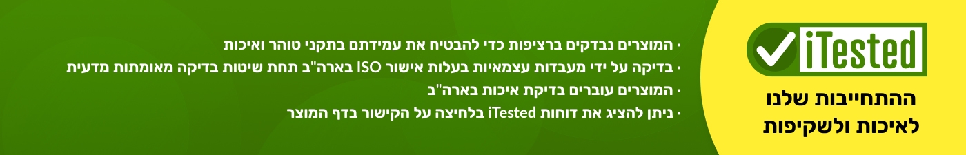 iTested Banner