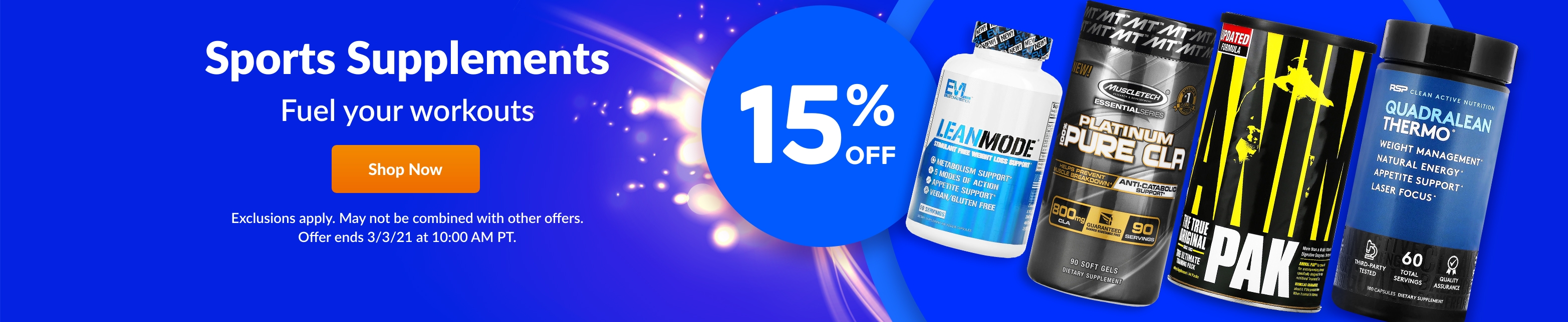 Vitamins, Supplements & Natural Health Products