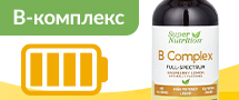 Super Nutrition Vitamin B Complex