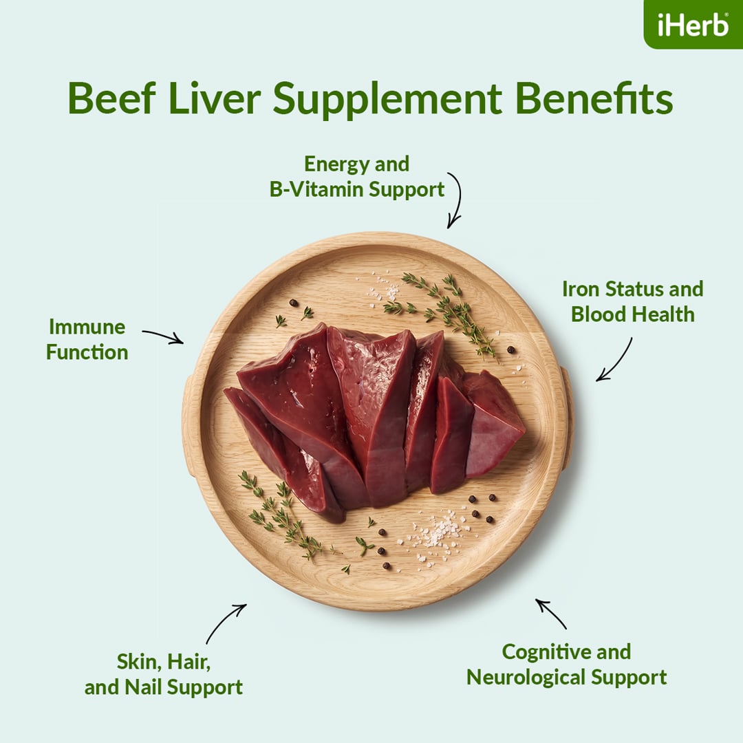 Beef Liver Supplement Benefits