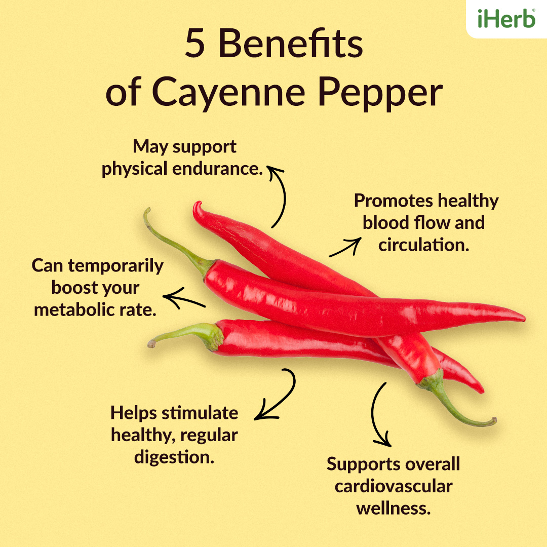 Cayenne Pepper Benefits