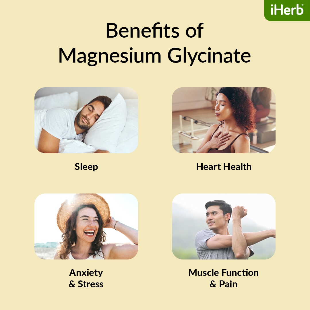 Top Benefits of Magnesium Glycinate