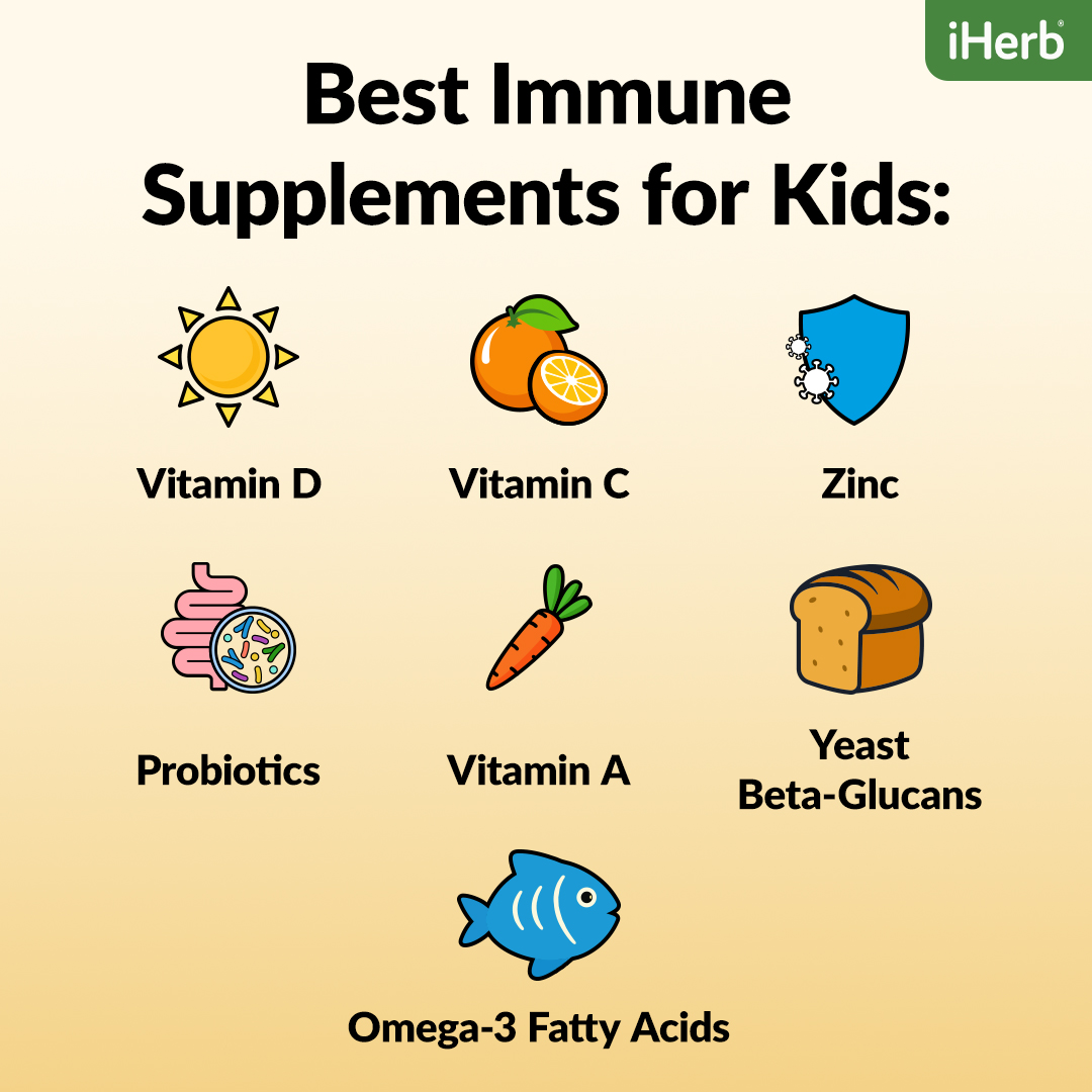 Immune Supplements For Kids