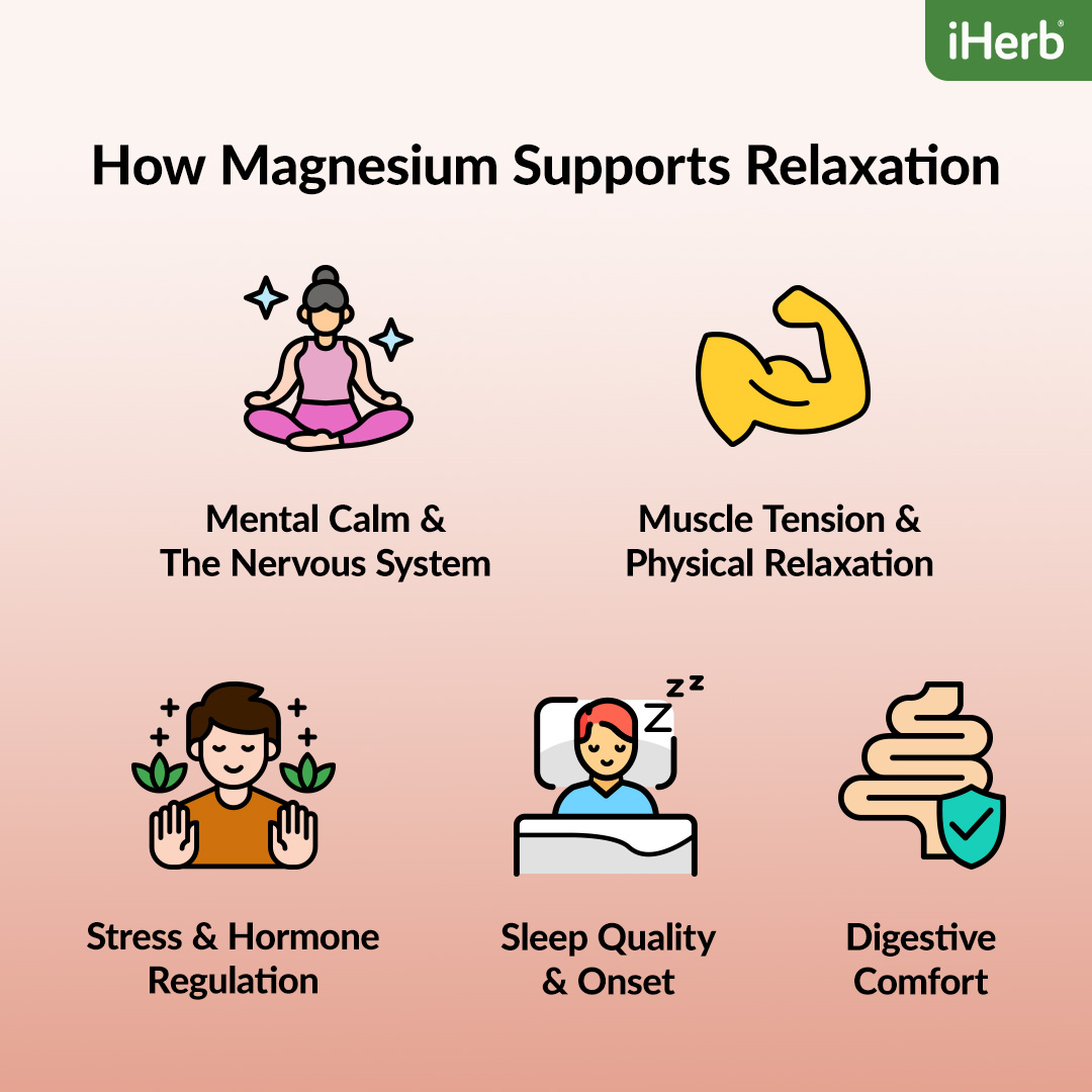 Magnesium Sleep and Relaxation Benefits