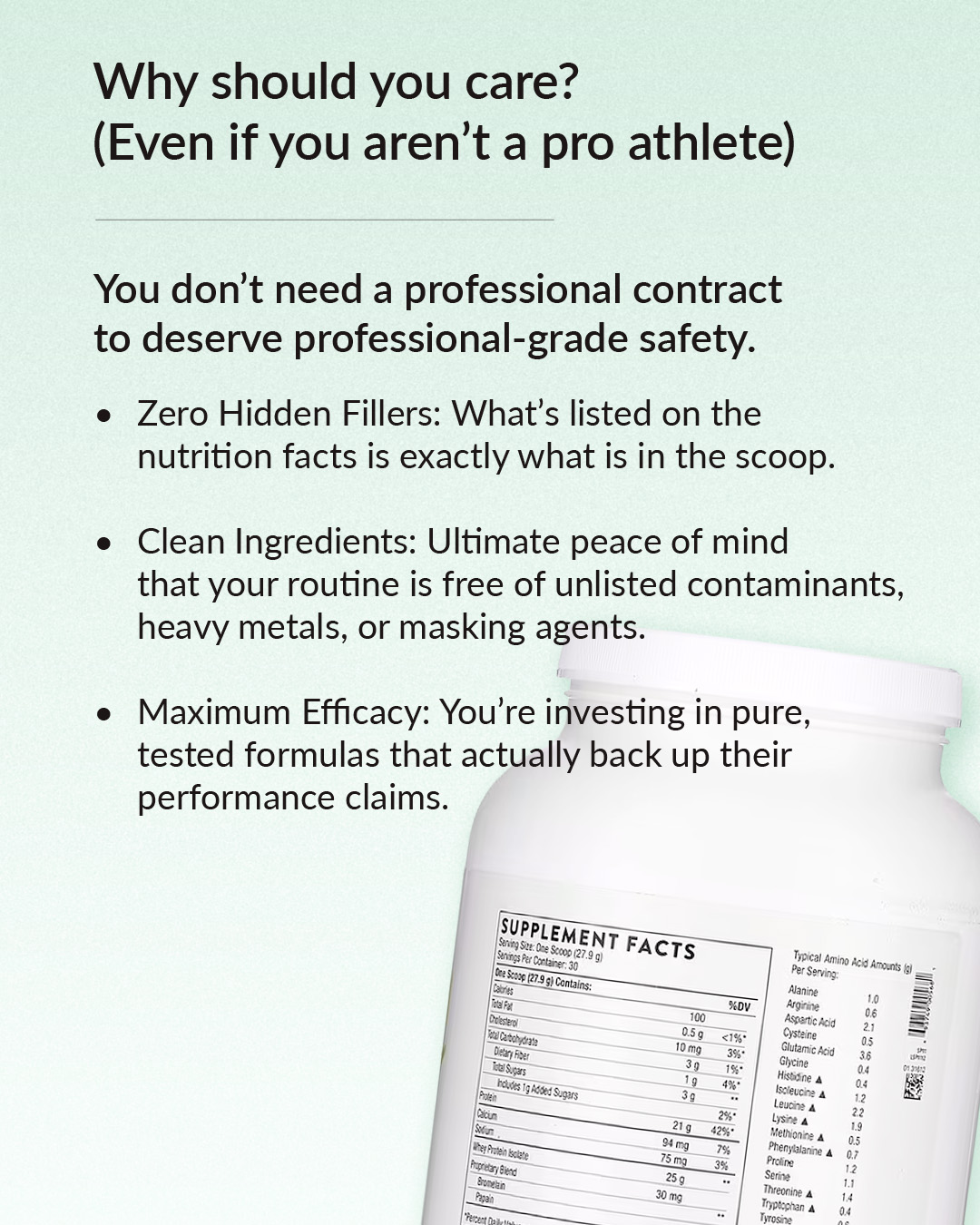 Why Sport Certified