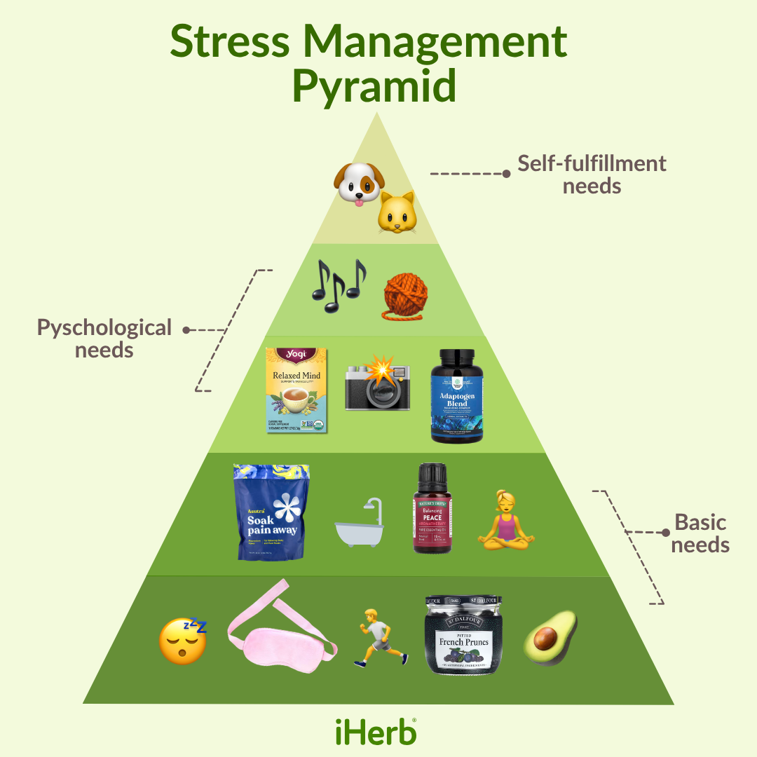 Stress Management Pyramid Of Needs