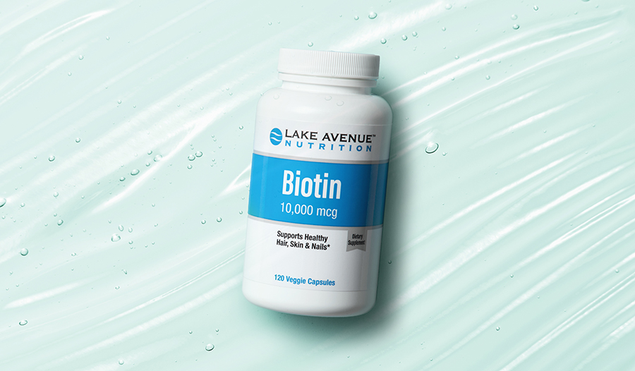 Biotin-Nahrungsergänzungsmittel