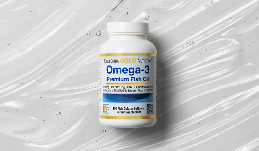 Suplemento de omega 3