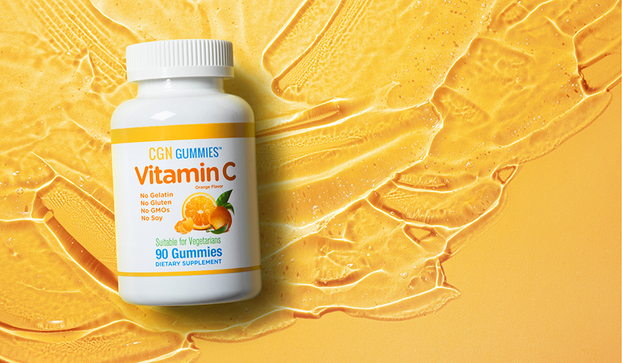 Vitamin-C-Nahrungsergänzungsmittel