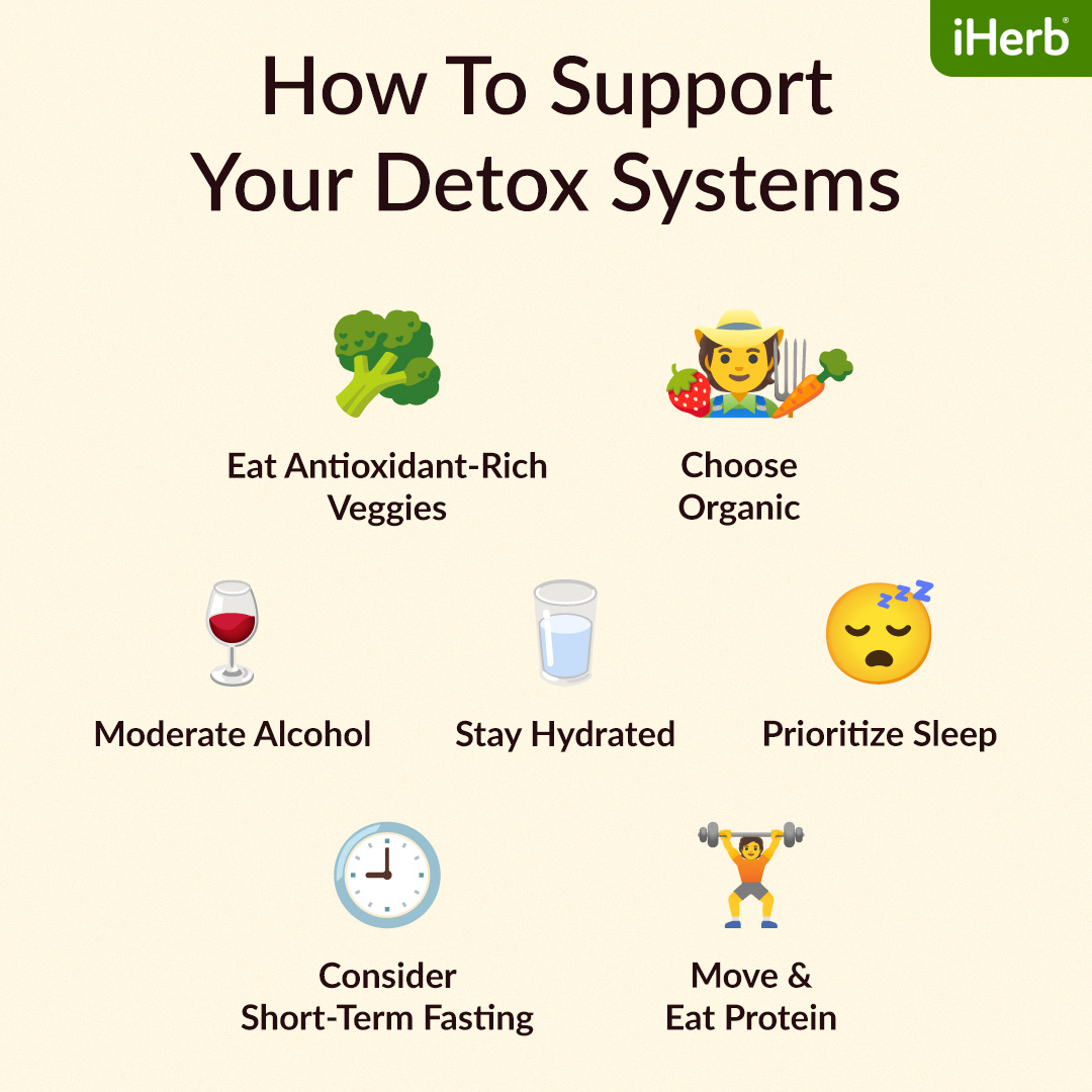 How to support detox naturally