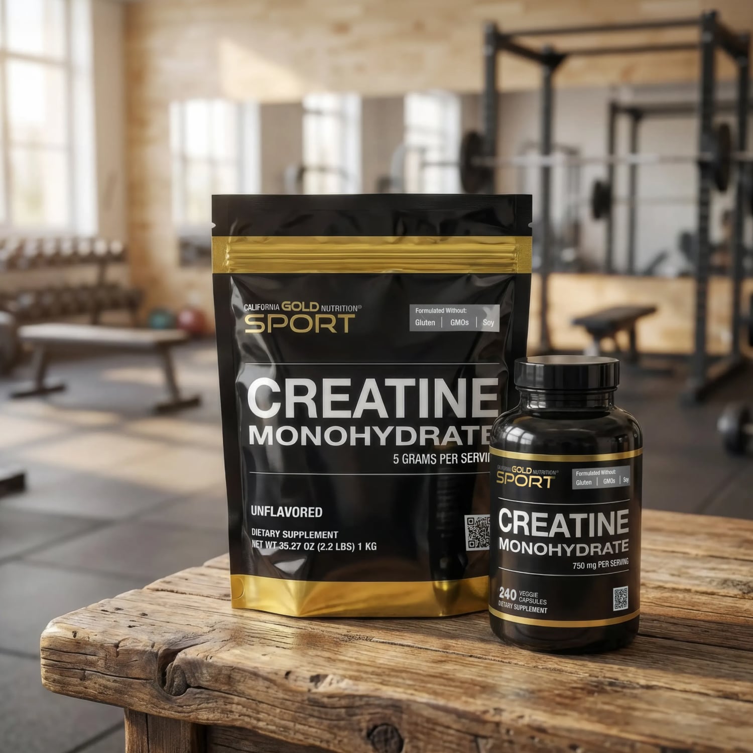 CGN - Sport Creatina imagen del producto