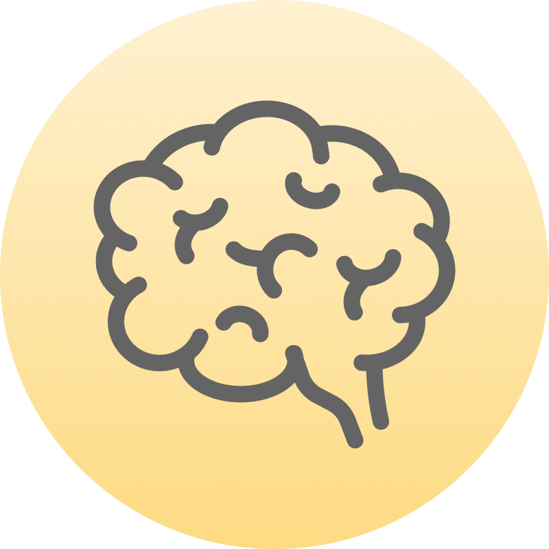 Icono de función cognitiva