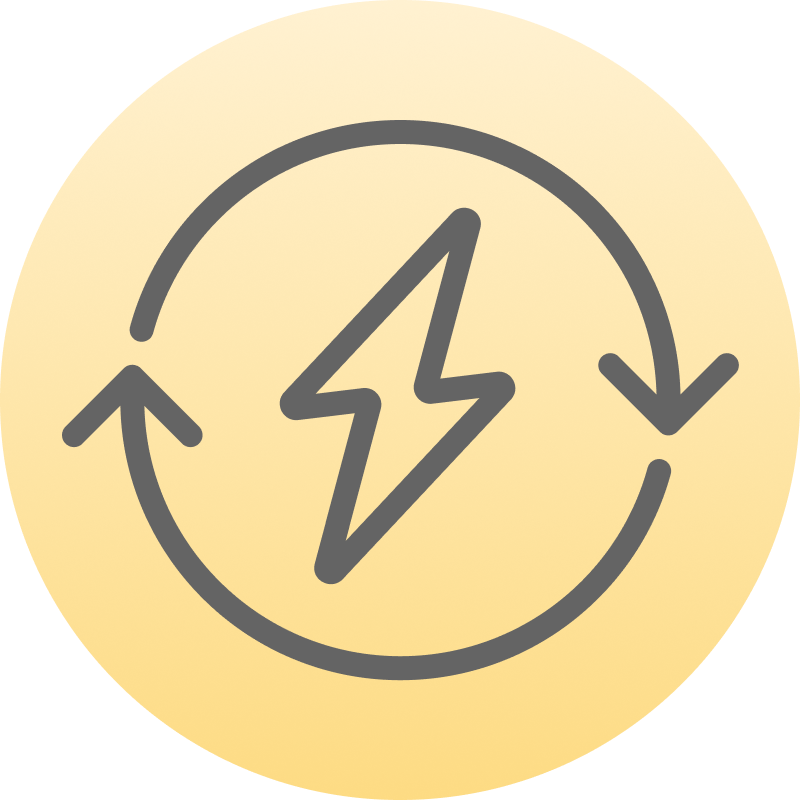 Icono de energía
