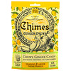 Chimes(チャイムズ), Ginger Chews, Mango Flavor, 3.5 oz (100 g)