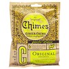 Чаймс, имбирные жевательные конфеты, оригинальный вкус, 141,8 г (5 унций)