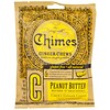 Чаймс, Имбирные жевательные конфеты, арахисовое масло, 5 oz (141,8 г)