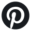 Pinterest share icon