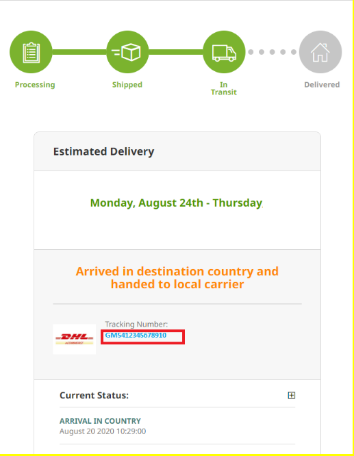 dhl tracking usa