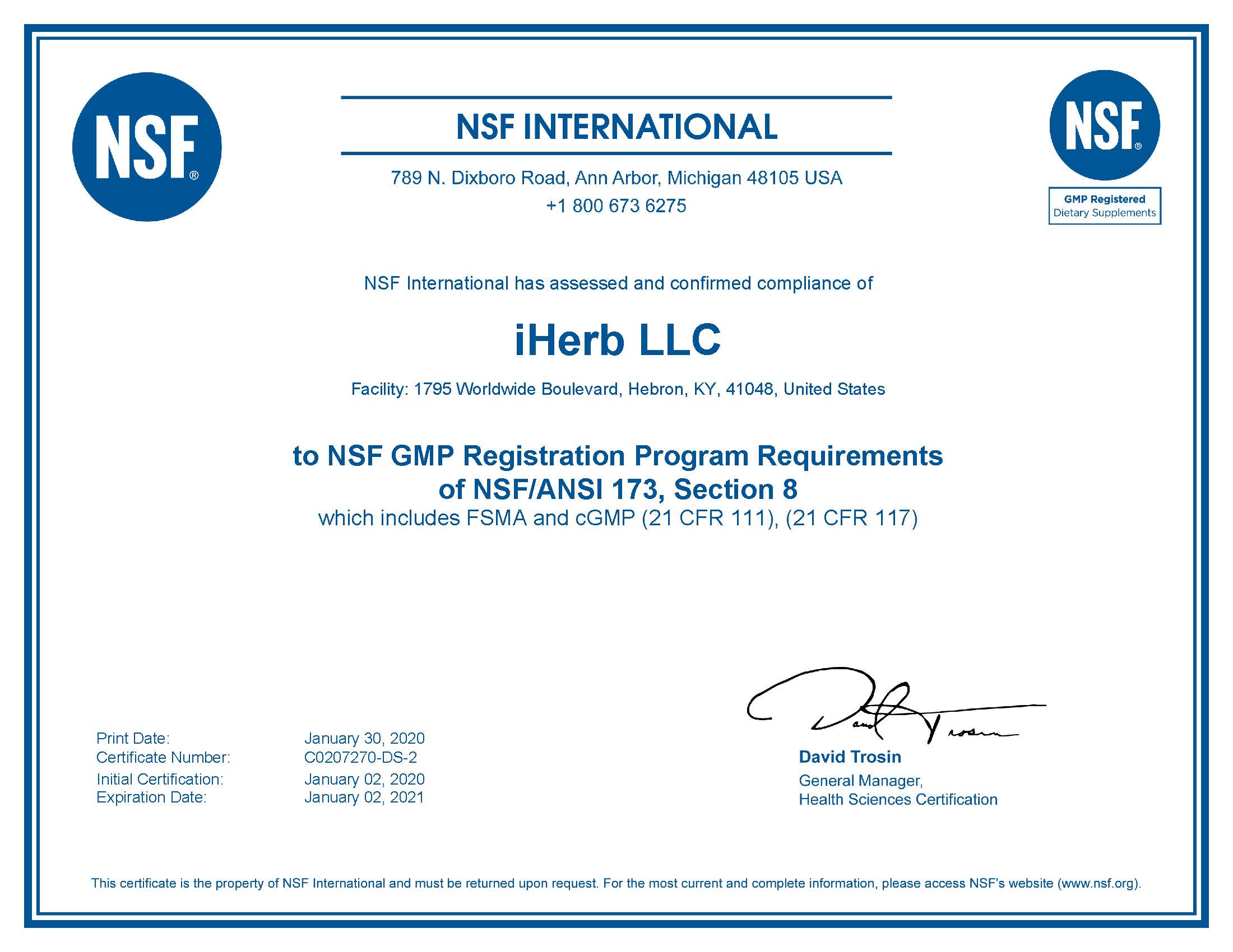 nsf-international-iherb