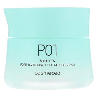 

Cosmetea Мятный чай, охлаждающий крем-гель для очищения пор, 50 г (1,76 унции)