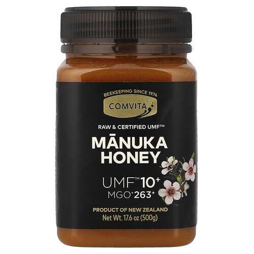 Comvita, Manuka Honey, UMF™ 10+, MGO 263+, 17.6 oz (500 g)