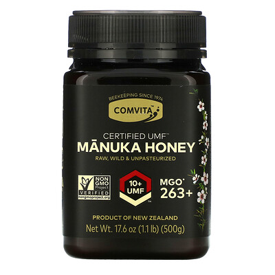 Comvita Manuka Honey, UMF 10+, 1.1 lb (500 g)