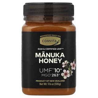 Comvita, Manuka Honey, UMF™ 10+, MGO 263+, Manuka-Honig, 500 g