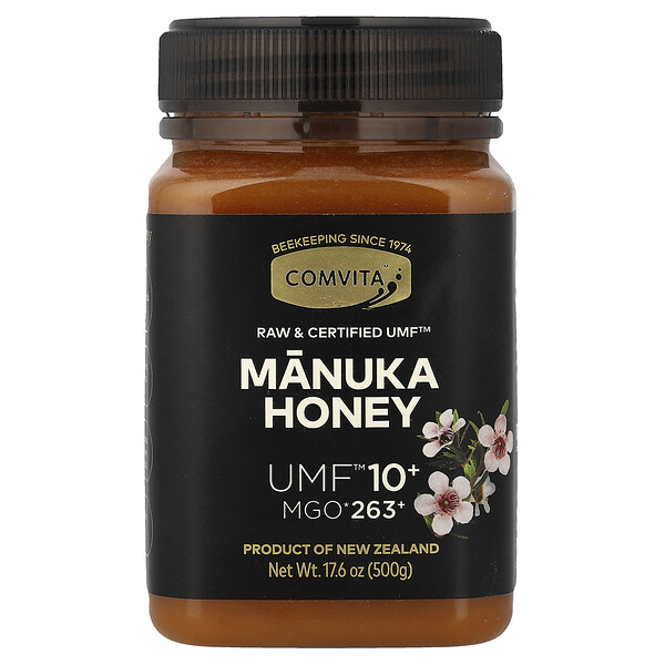 Comvita Manuka Honey, UMF™ 10+, MGO 263+, 17.6 oz (500 g)