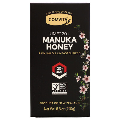 Comvita Manuka Honey, UMF 20+, 8.8 oz (250 g)