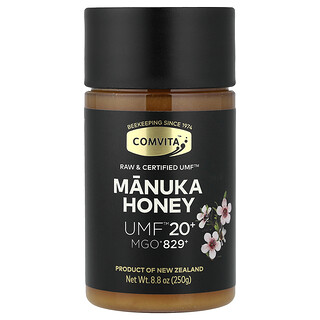 Comvita, Manuka Honey, UMF™ 20+, MGO 829+, 250 g (8.8 oz)