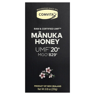 Comvita, Manuka Honey, UMF™ 20+, MGO 829+, Manuka-Honig, 250 g