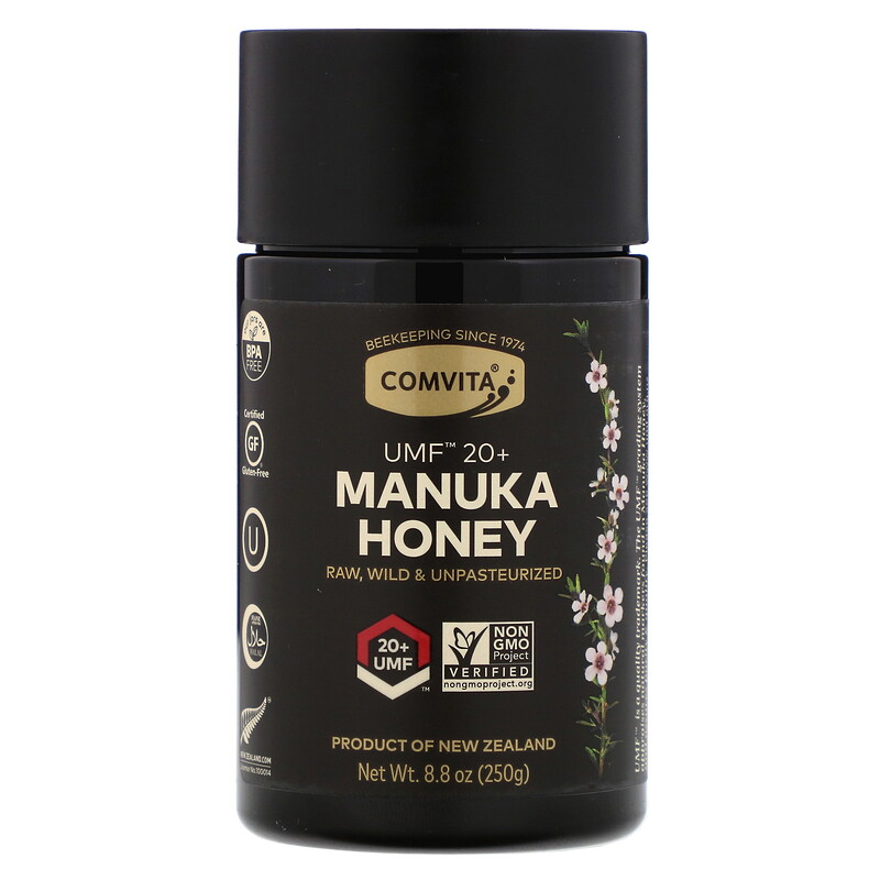 Comvita, Manuka Honey, UMF 20+, 8.8 oz (250 g) - iHerb