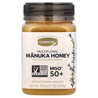 Comvita, Multifloral Manuka Honey, MGO 50+, 500 g (17.6 oz)