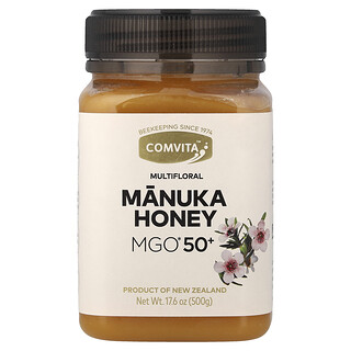 Comvita, Multifloral Manuka Honey, vielblütiger Manukahonig, MGO 50+, 500 g (17,6 oz.)
