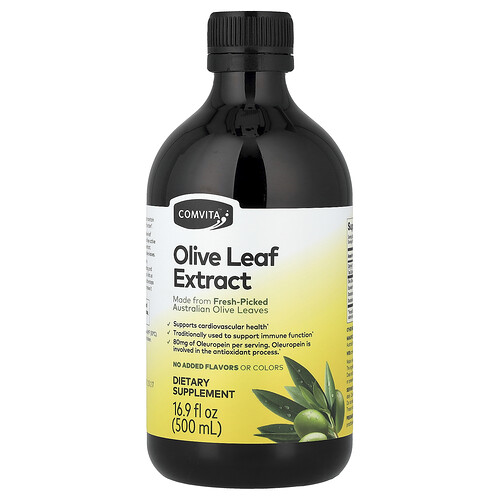 Comvita Olive Leaf Extract, 16.9 fl oz ( 500 ml)