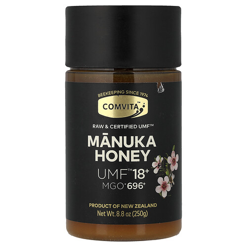 Comvita, Manuka Honey, UMF™ 18+, MGO 696+, 8.8 oz (250 g)