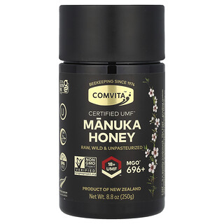 Comvita, Manuka Honey, UMF™ 18+, Manukahonig, MGO 696+, 250 g (8,8 oz.)