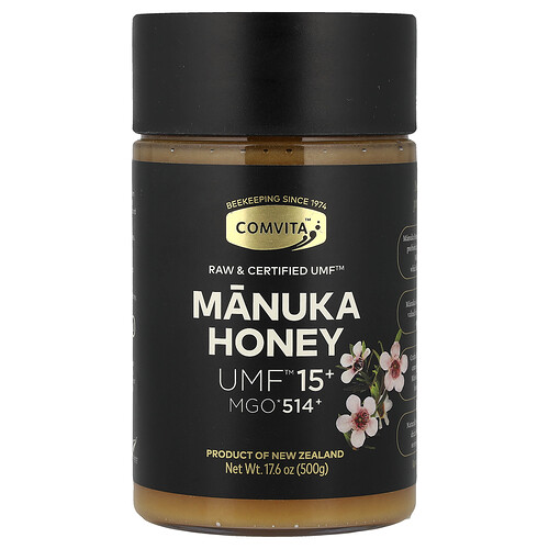 Comvita, Manuka Honey, UMF™ 15+, MGO 514+, 17.6 oz (500 g)