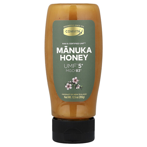 Comvita Manuka Honey, UMF™ 5+, MGO 83+, 12.5 oz (355 g)