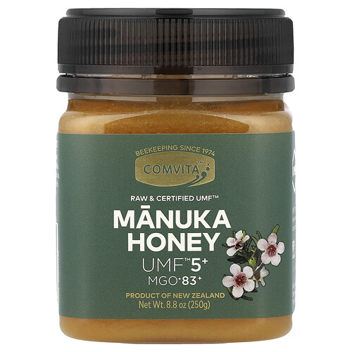 Comvita Manuka Honey, UMF™ 5+, MGO 83+, 8.8 oz (250 g)
