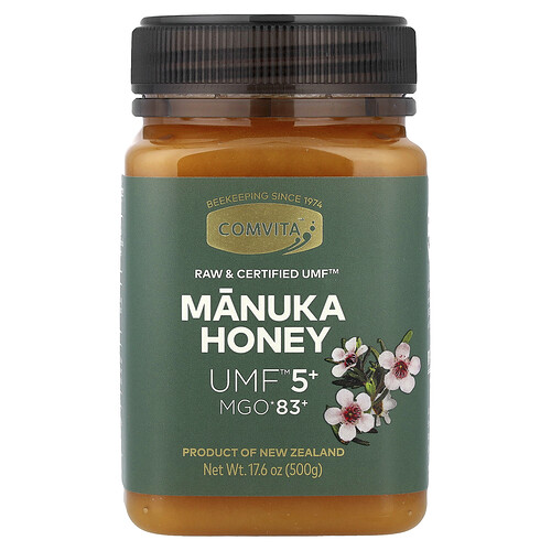 Comvita Manuka Honey, UMF™ 5+, MGO 83+, 17.6 oz (500 g)