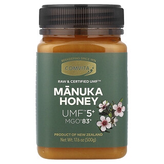 Comvita, Manuka Honey, UMF™ 5+, MGO 83+, 500 g (17.6 oz)