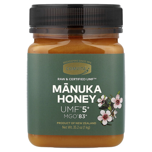 Comvita, Manuka Honey, UMF™ 5+, MGO 83+, 35.2 oz (1 kg)