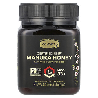 Comvita, Miel de manuka, UMF +5, MGO +83, 1 kg (35,2 oz)